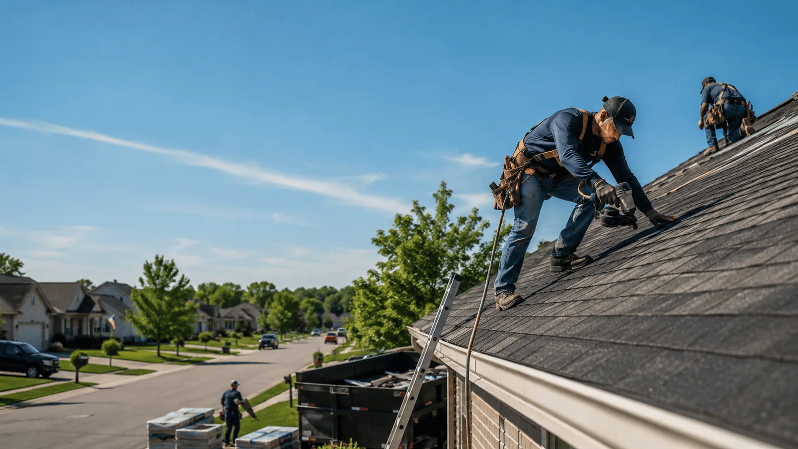 Roof Inspection in Hollow Rock, TN